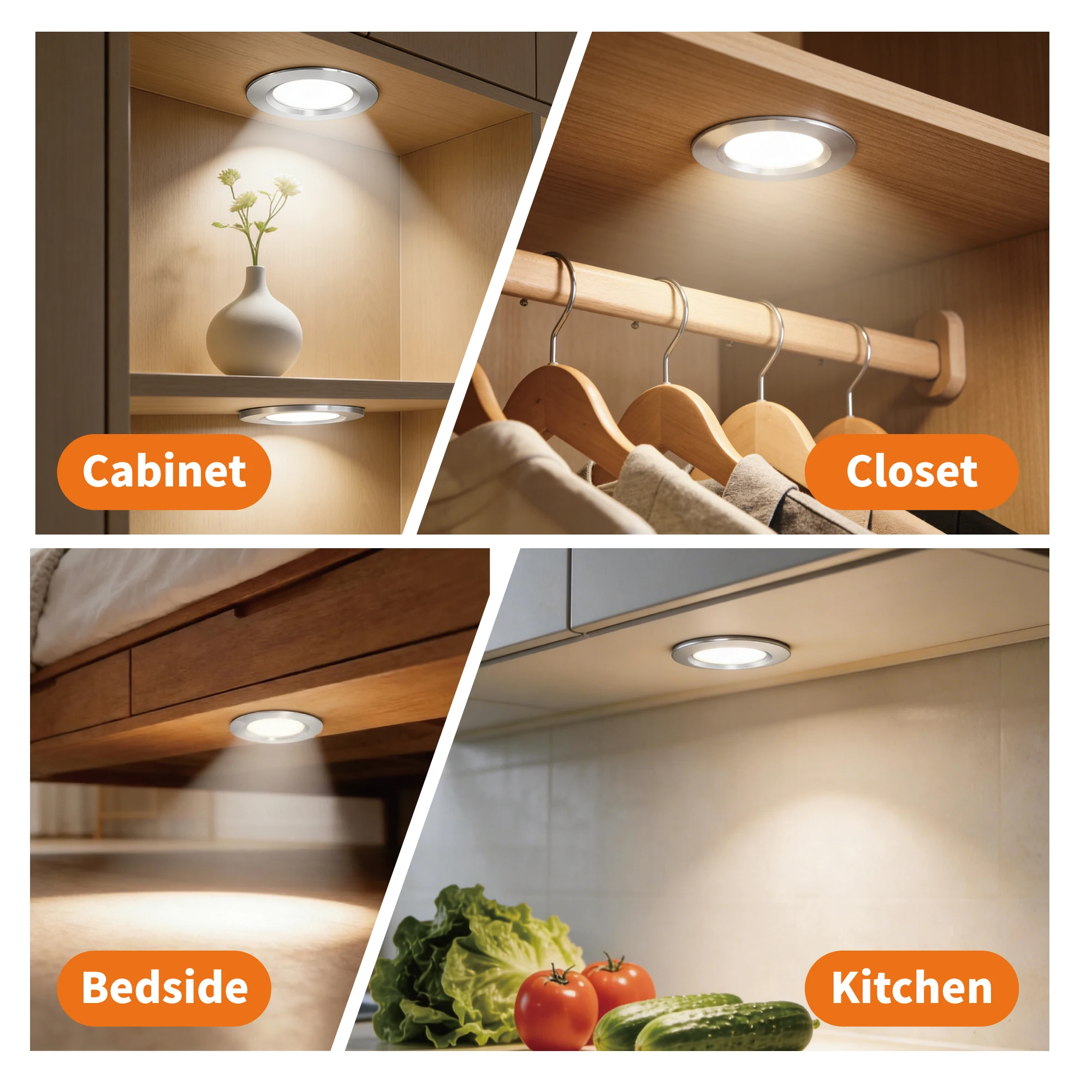 3W LED Small Downlight 12V Indoor Ceiling Lamp Kitchen Bar Bedroom Wardrobe Decorative Spot Down Light RV Camping Lighting - Image 5