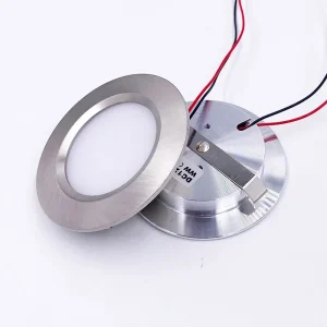 3W LED Small Downlight 12V Indoor Ceiling Lamp Kitchen Bar Bedroom Wardrobe Decorative Spot Down Light RV Camping Lighting