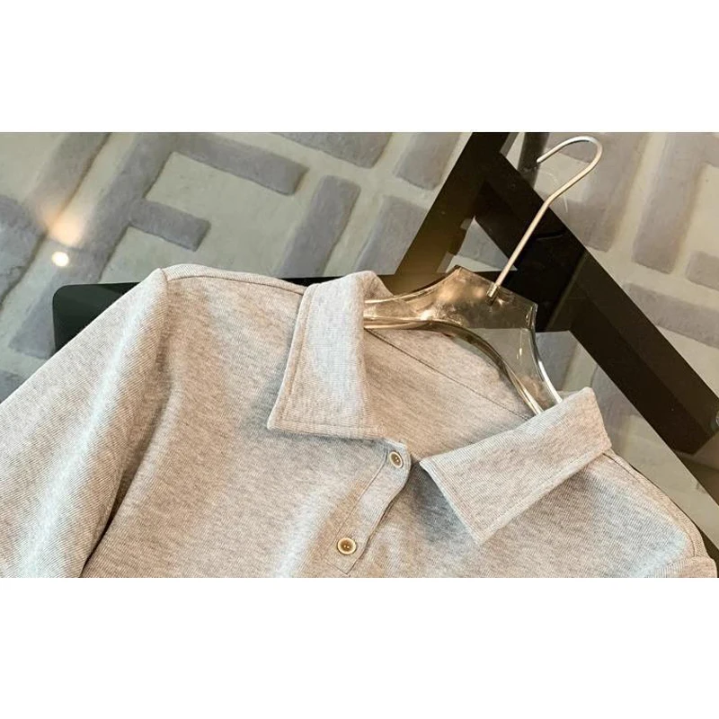 4-14 Years Summer Girls Clothing Set Solid Color Casual T-shirt+Short Pants 2Pcs Suit Toddler Girls Fashion Outfit - Image 5