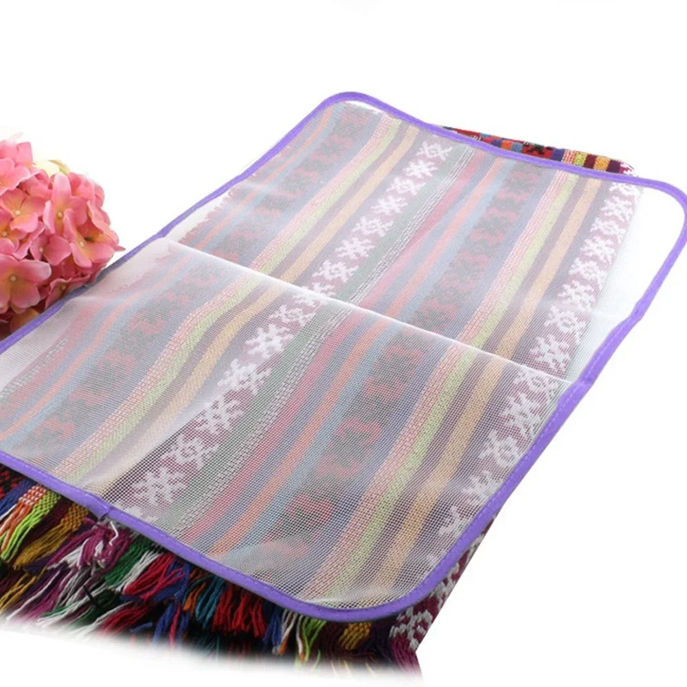 40*90cm Cloth Guard Protective Press Mesh Protective Insulation Ironing Board Cover Random Colors Against Pressing Pad Ironing - Image 2