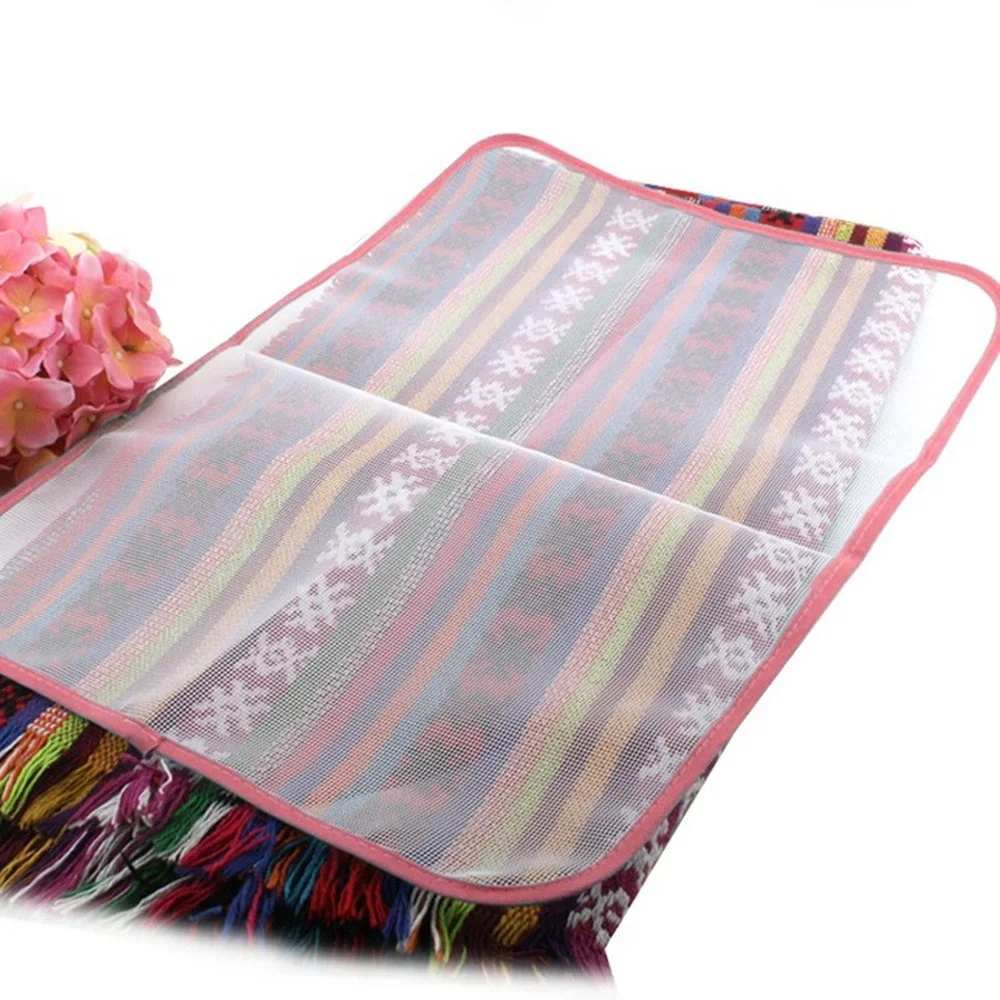 40*90cm Cloth Guard Protective Press Mesh Protective Insulation Ironing Board Cover Random Colors Against Pressing Pad Ironing - Image 4