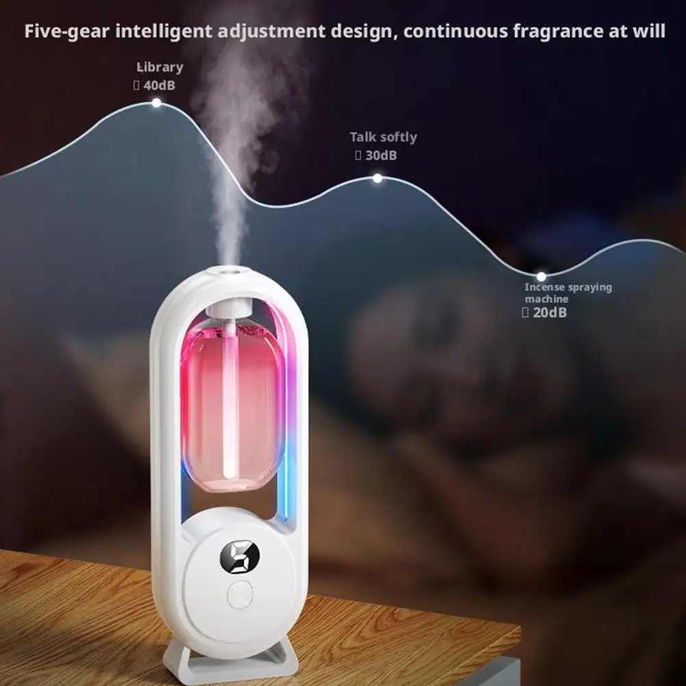 40ml Essential Oils For Aroma Diffusers Long-lasting Fragrance Retention Air Freshener Aromatherapy Essential Oils Household - Image 5