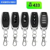 433Mhz RF Remote Control On Off Button Learning Code EV1527 Smart Home Transmitter For Led Light Car Gate Garage Door Alarm Key