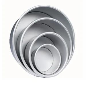 4/6/8/10/12inch Fixed Base Round Cake Pan Aluminum DIY Cakes Pastry Mould Cheesecake Mould Nonstick Cake Tin Kitchen Tools
