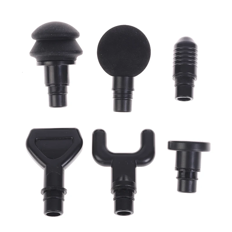 4/6Pcs Muscle Relaxation Massage Gun Heads For Massager Muscle Relaxation Accessories Suitable Comfortable Dropshipping - Image 2