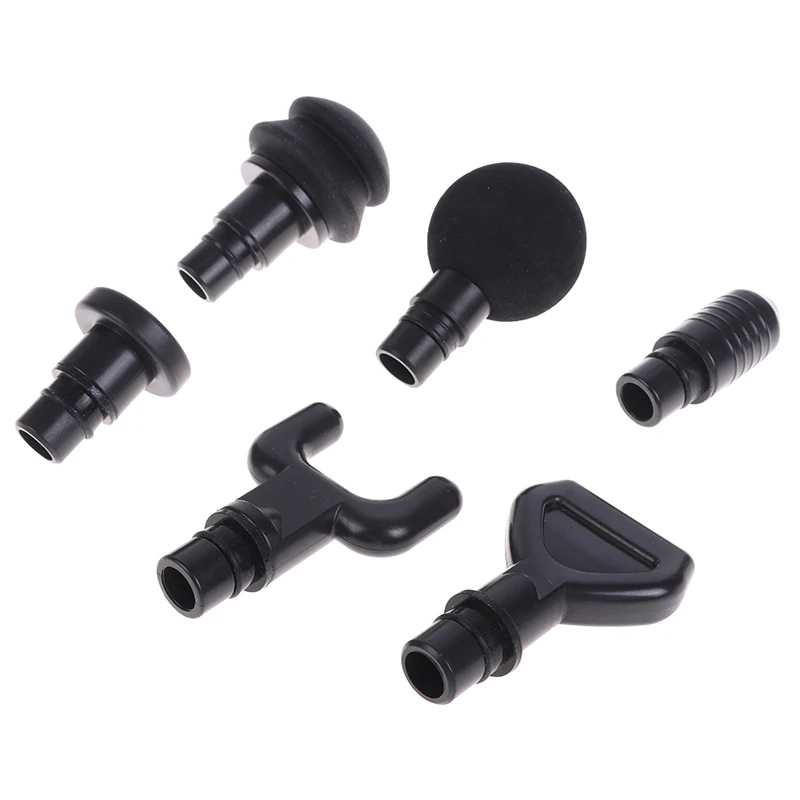 4/6Pcs Muscle Relaxation Massage Gun Heads For Massager Muscle Relaxation Accessories Suitable Comfortable Dropshipping - Image 3