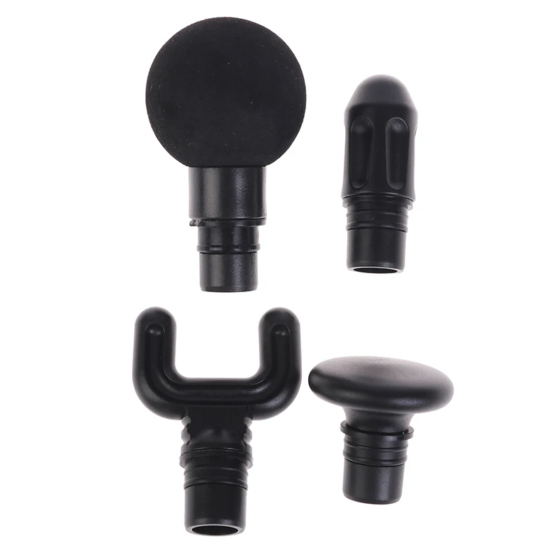 4/6Pcs Muscle Relaxation Massage Gun Heads For Massager Muscle Relaxation Accessories Suitable Comfortable Dropshipping - Image 4