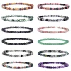 4mm 6mm Mini Energy Charm Bracelet Natural Stone Beads Yoga Healing Bracelet Jewelry for Women Men Best Friend Gift Dropshipping