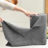 50 Sheetes/Roll Reusable Cleaning Wipe Household Kitchen Cloth Microfiber Towel Rolls Dish Rags Wash Paper Towel Replacement