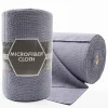 50 Sheetes/Roll Reusable Cleaning Wipe Household Kitchen Cloth Microfiber Towel Rolls Dish Rags Wash Paper Towel Replacement