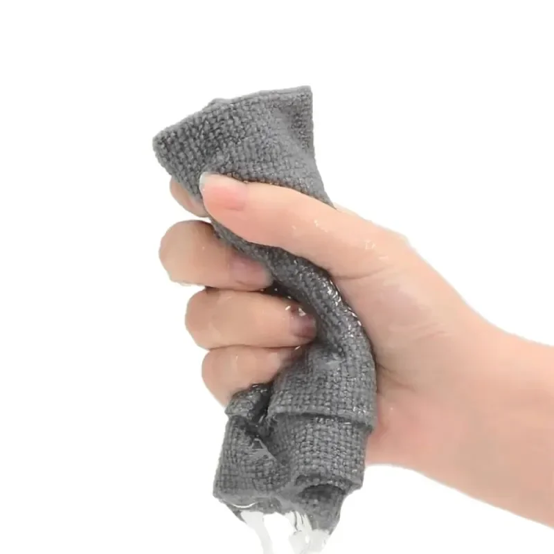 50 Sheetes/Roll Reusable Cleaning Wipe Household Kitchen Cloth Microfiber Towel Rolls Dish Rags Wash Paper Towel Replacement - Image 4