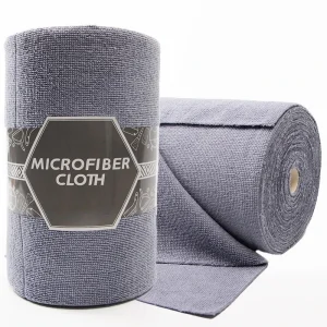 50 Sheetes/Roll Reusable Cleaning Wipe Household Kitchen Cloth Microfiber Towel Rolls Dish Rags Wash Paper Towel Replacement