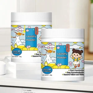 500g Hyper Concentrated Strong Stain Remover Powder White And Colored Clothes For Deep Clean For Laundry Kitchen 2026 New