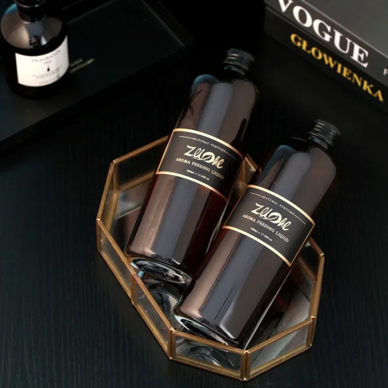 500ml Hotel Series Healton Shangri-La Essential Oils Refills Bedroom Fragrance Oil Aromatic Diffuser Home Perfume Aroma Oil - Image 4