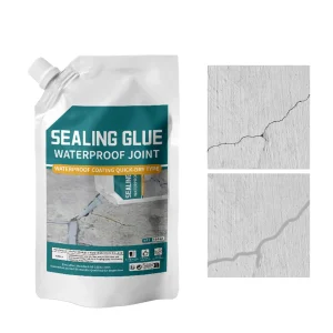 500ml Liquid Sealant Concrete Crack Filler Waterproof Heavy Duty Sealing Glue Penetrating Adhesive Cement Filler Sealant