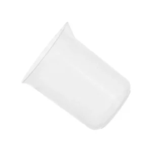50/100/150/200/250/500/1000ML Stackable with Scale Thickened Transparent Graduated Cylinder Beaker Measuring Cup Mixing Cups