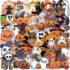 50PCS New Halloween Transparent Stickers - DIY Decor for Phones, Luggage, Journals & Gift Boxes AnimeWorlds Store