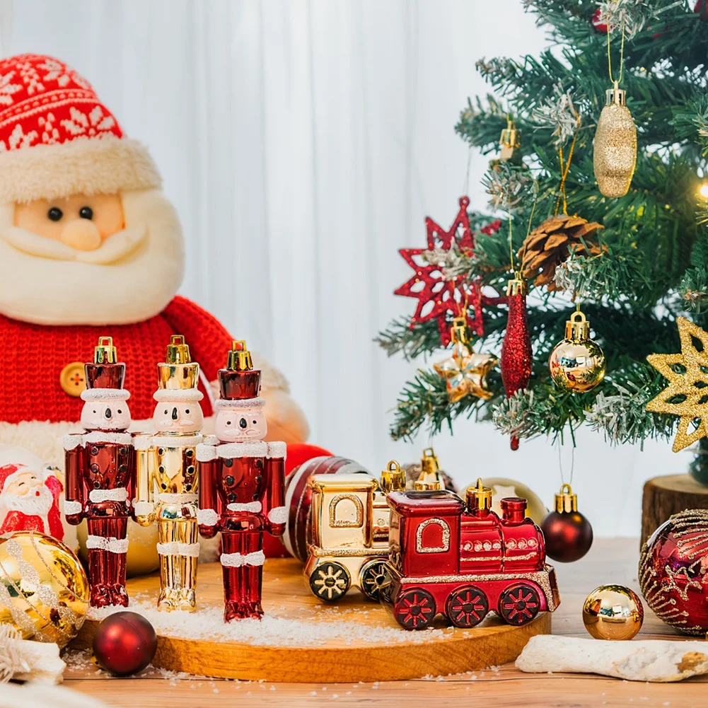 50Pcs Christmas Ball Ornaments Set Shatterproof Christmas Tree Decorations Christmas Tree Hanging Decors for Family Gatherings - Image 7