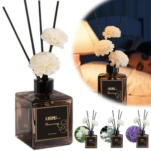 50ml Premium Aroma Diffuser Oil for Home Car Air Freshener Room Deodorizer Perfume Long Lasting Fragrance