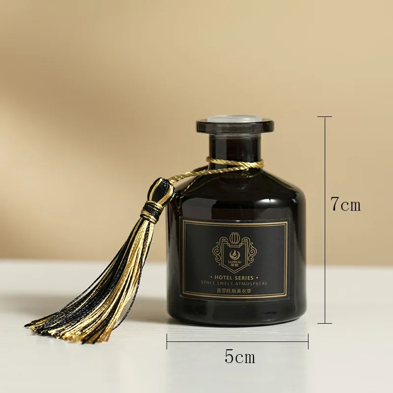 50ml Reed Diffuser Sets with Fragrance expanding stick Healton Homestay Hotel Rattan Aromatherapy Air Freshener Home Fragrance - Image 2