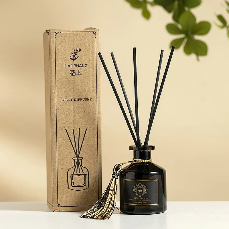 50ml Reed Diffuser Sets with Fragrance expanding stick Healton Homestay Hotel Rattan Aromatherapy Air Freshener Home Fragrance - Image 5