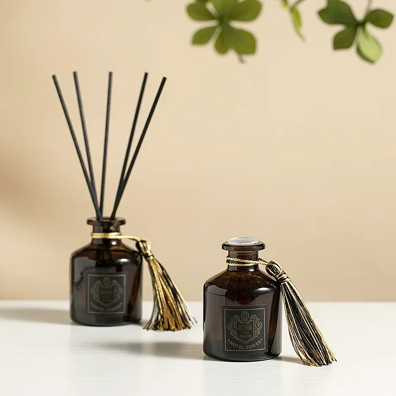 50ml Reed Diffuser Sets with Fragrance expanding stick Healton Homestay Hotel Rattan Aromatherapy Air Freshener Home Fragrance - Image 3