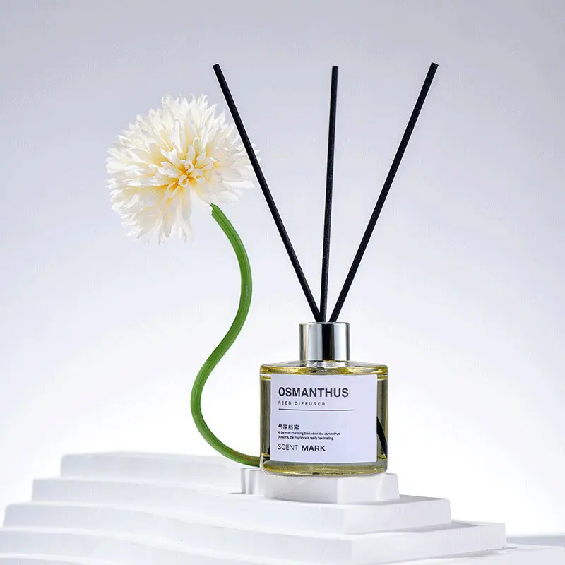 50ml reed diffuser set Lavender Jasmine bottle with Fragrance expanding stick Hotel Home Aromatherapy Air Fresh Fragranc scents - Image 3