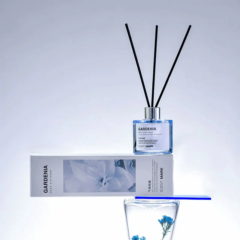 50ml reed diffuser set Lavender Jasmine bottle with Fragrance expanding stick Hotel Home Aromatherapy Air Fresh Fragranc scents - Image 4