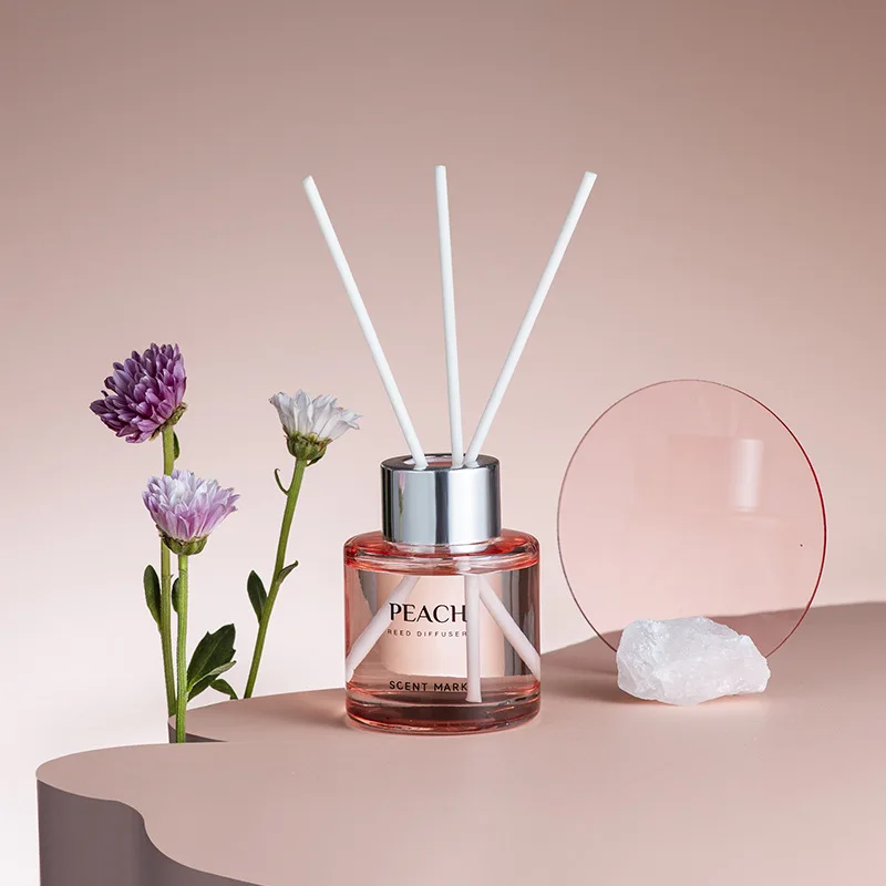 50ml reed diffuser set Lavender Jasmine bottle with Fragrance expanding stick Hotel Home Aromatherapy Air Fresh Fragranc scents - Image 5
