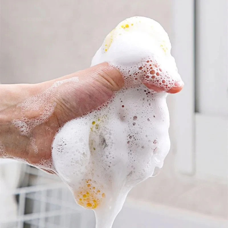 5/10/20Pcs Double Side Dishwashing Sponge Dish Washing Brush Pan Pot Dish Wash Sponges Household Cleaning Kitchen Tools - Image 6