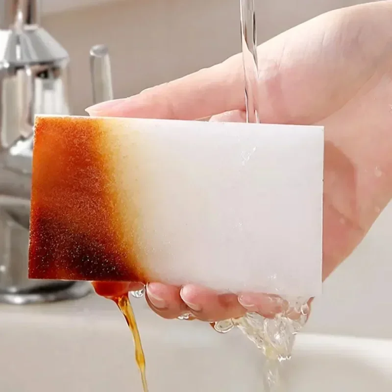 5/50/100 Pc Melamine sponge magic sponge eraser cleaner Household Sponge Cleaning Tools for Office Kitchen Bath Cleaning Sponges - Image 4
