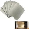 5/6Pcs Universal Microwave Oven Mica Sheet Wave Guide Waveguide Cover Universal Mica Wave Guide Plates Sheet Kitchen Accessories