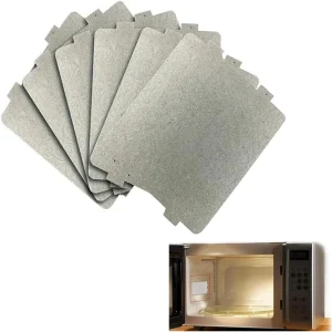 5/6Pcs Universal Microwave Oven Mica Sheet Wave Guide Waveguide Cover Universal Mica Wave Guide Plates Sheet Kitchen Accessories