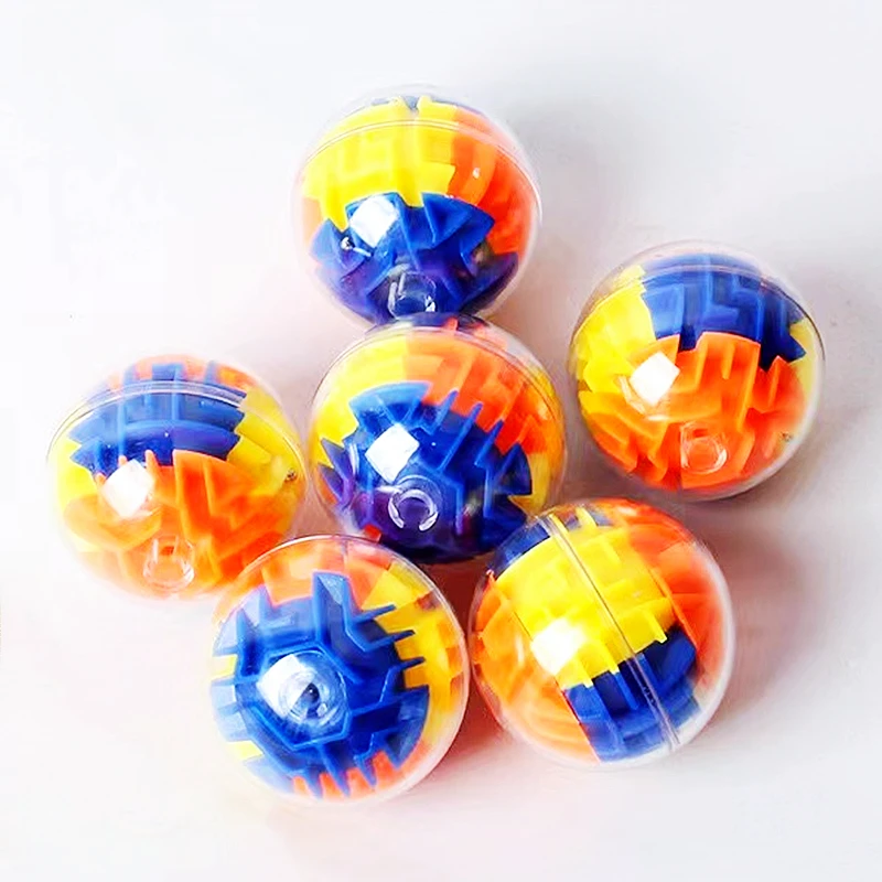 5PC Mini Fun Ball Maze Educational Toys Kids Birthday Party Favors Parent-Child Games Gift Bags Pinata Fillers Boys Girls Prizes - Image 6