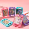 5Pcs Cartoon Animal Handheld Balance Ball Maze Board Toys for Kids Birthday Party Favors Christmas Gift Goodie Bag Pinata Filler