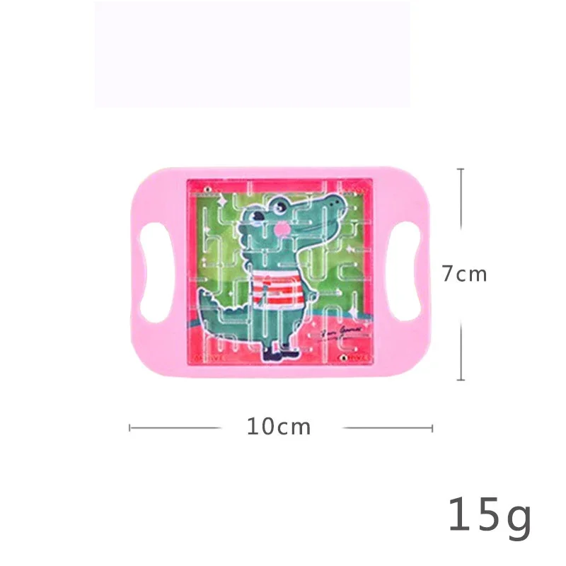 5Pcs Cartoon Animal Handheld Balance Ball Maze Board Toys for Kids Birthday Party Favors Christmas Gift Goodie Bag Pinata Filler - Image 6