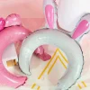 5pcs Cute Headband Balloon Cute Cartoon Animal Balloon Kids Birthday Party Decoration Baby Shower Children's Toys