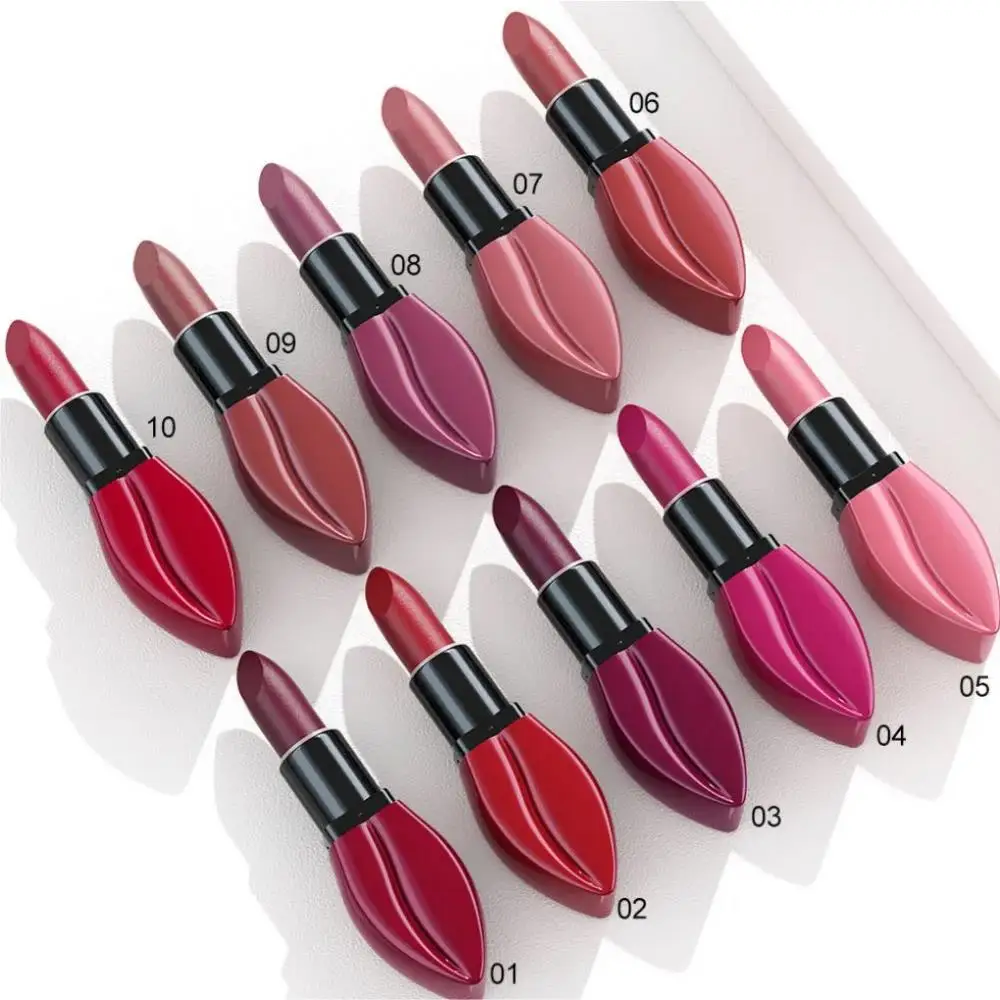 5pcs Matte Lipstick Set Velvety Smooth Long Lasting High Pigment Waterproof Lip Makeup Kit With Elegant Gift Box - Image 5