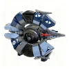 612pcs MOC CIS Droid Tri-Fighter ROTS EP3 V2 Star Battle Model Building Blocks Christmas Gift 3D Education Brick Collection