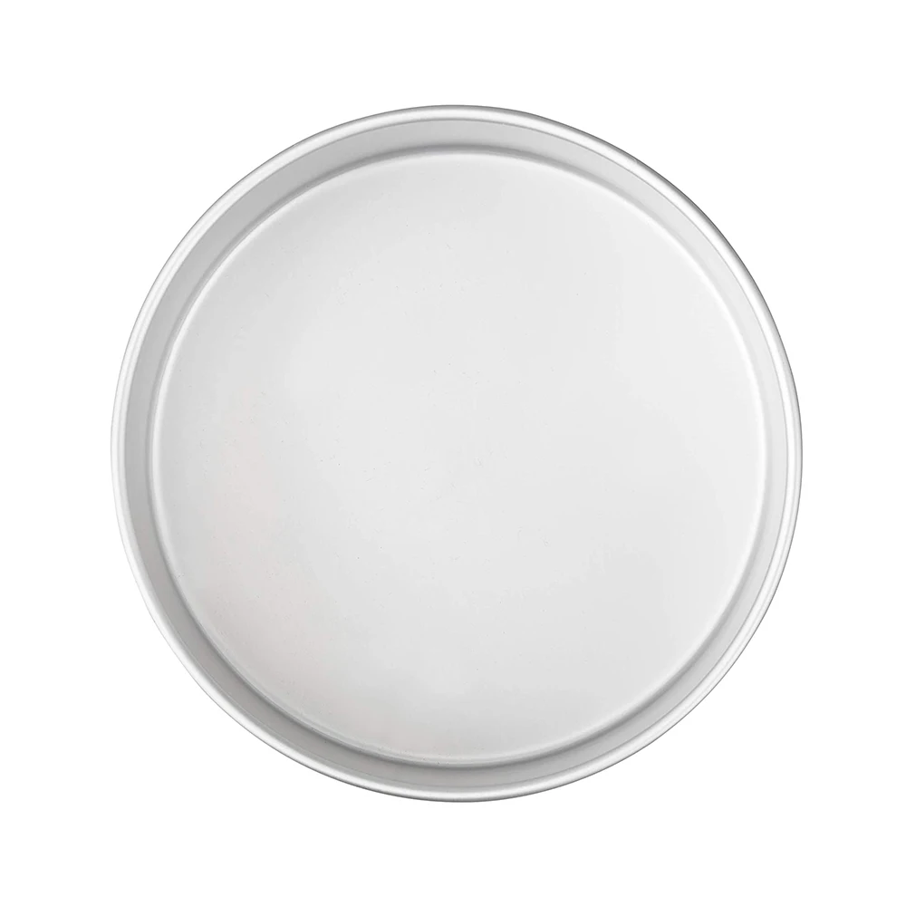 6/8/10/12 Inch Fixed Base Cake Pan/Tin Round Aluminum Bake Pan With Scrub Sponge Cake Scraper/Stripping Cheesecake Mould 10073 - Image 5