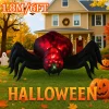 6FT Outdoor Holiday Decorations Inflatable Model Halloween Shadowstalker Garden Party Built-in LED Lights Up Ghost for Yard Lawn