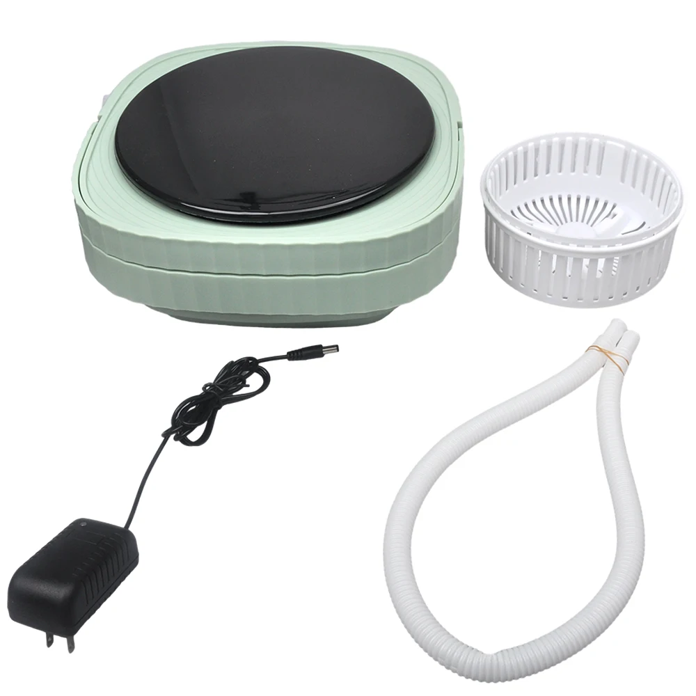 6L 11L Folding Portable Washing Machine with Spin Dryer for Clothes Travel Home Ultrasonic Underwear Socks Mini Washer 110V 220V - Image 4