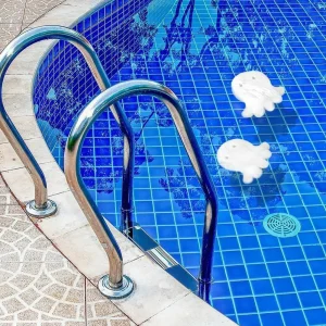 6pcs Swimming Pool Octopus Oil Absorbing Filter Sponge SPA Hot Tub Cleaning Tool Aquarium Fish Tank Pond Foam Sponge Filter