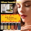 6x10ml Autumn Diffuser Fragrance Oils, Fall Essential Oils For Diffusers For Home, Candle Soap Making Scents, Coconut Vanilla