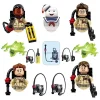 7Pcs/Set Compatibl 10274 75828 75827 Movie Ghostbusters Ghost Busters Peter Egon Spengler Building Blocks Mini Action Figures