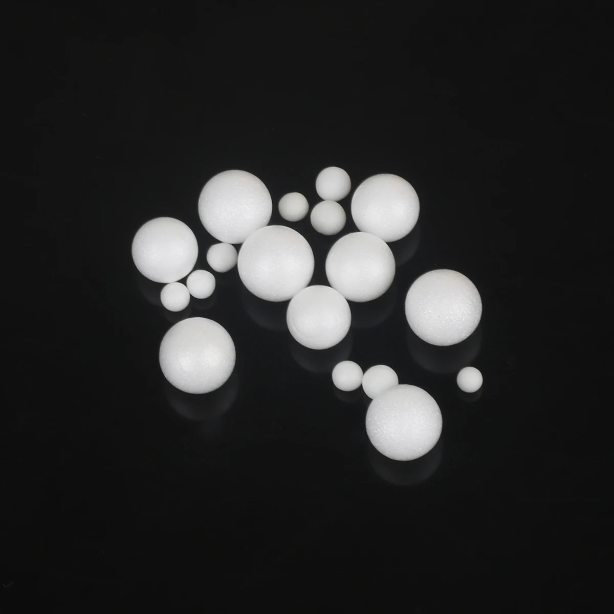 8000pcs 2-4mm/900pcs 5-10mm Colorful Foam Balls Decorative Ball DIY Wedding Christmas Ball Ornaments/Party Decoration 1Pack/lot - Image 3