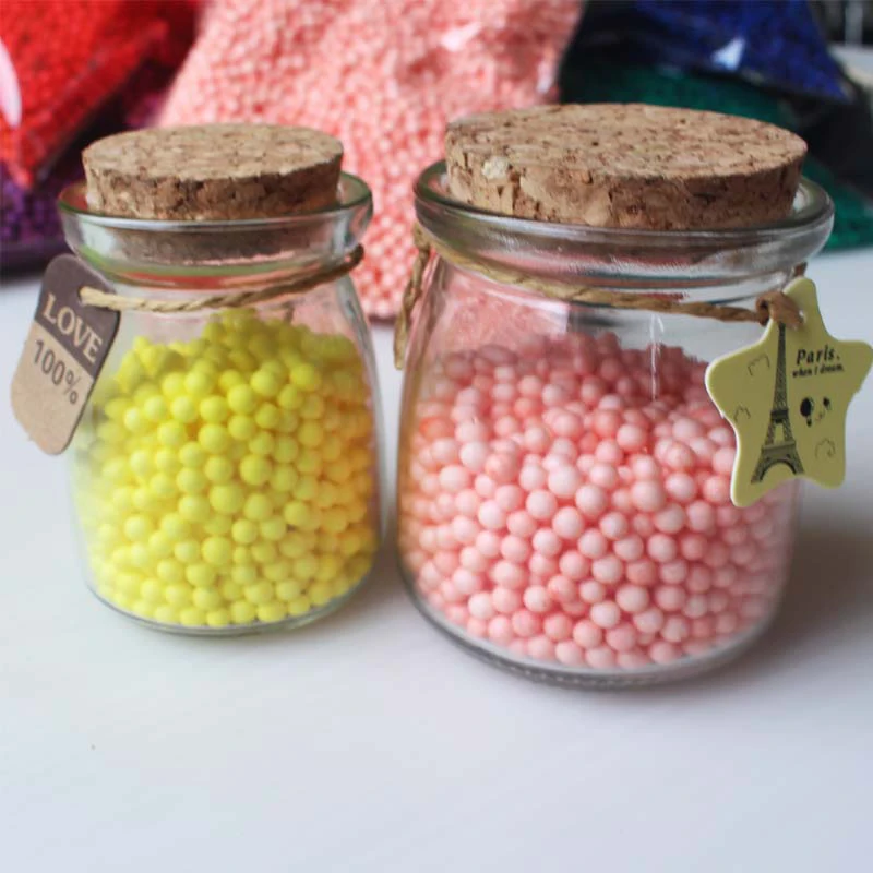8000pcs 2-4mm/900pcs 5-10mm Colorful Foam Balls Decorative Ball DIY Wedding Christmas Ball Ornaments/Party Decoration 1Pack/lot - Image 5