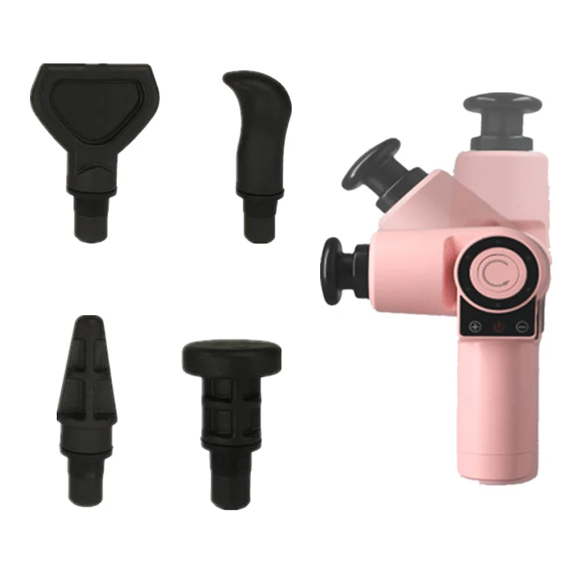 8PCS Replacement Heads For Massage Muscle Stimulator Body Relaxation Shaping Exercising Fascia Massager Heads - Image 3
