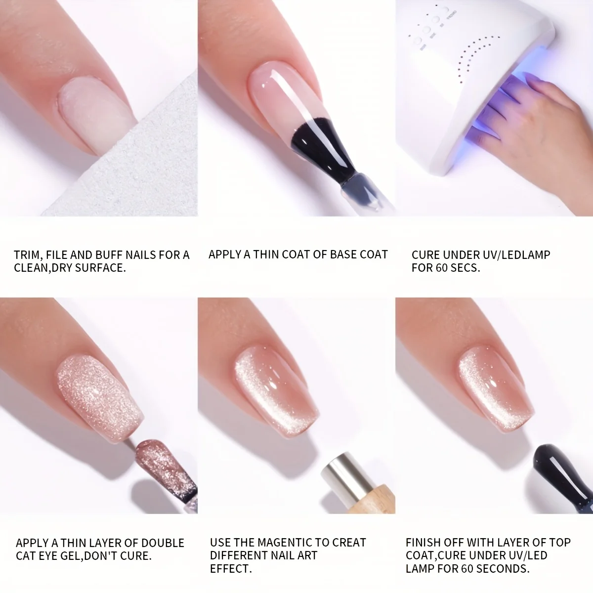 9 Colors Patting Gel Smudge Canned High Saturation Popular Semi-Solid Nail Polish Gel Nail Salon Special - Image 6