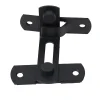90 Degree Right Angle Door Lock Buckle Lock Stainless Steel Barn Sliding Door Bolt Lock Door Buckle Button Flip Door Latch